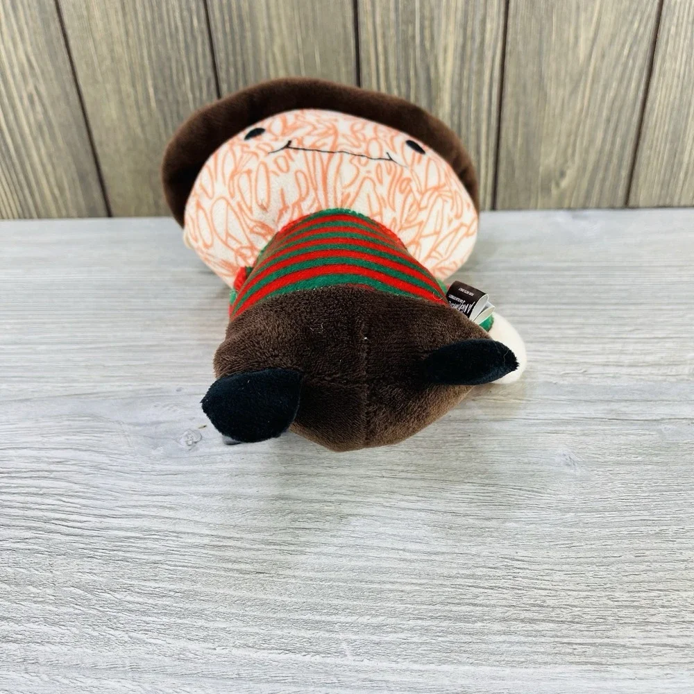 Nightmare On Elm Street Plush Toy Freddy Krueger Squeaky Dog